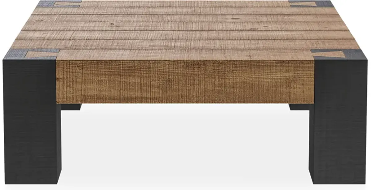 Marco Natural Square Cocktail Table