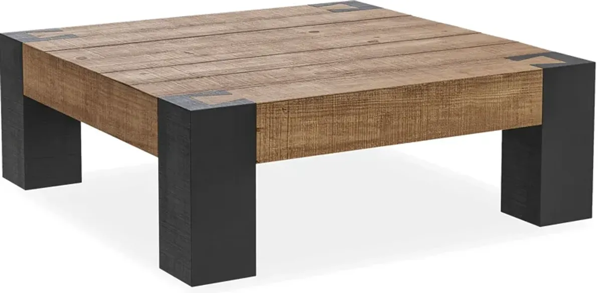 Marco Natural Square Cocktail Table