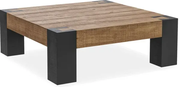 Marco Natural Square Cocktail Table