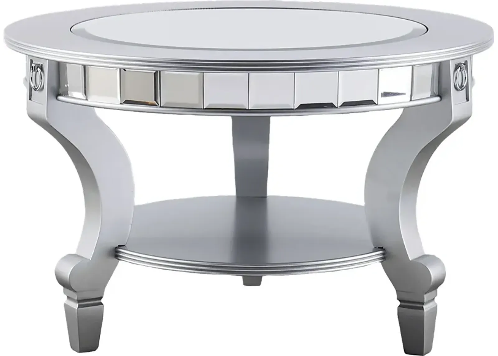 Lumley Silver Cocktail Table