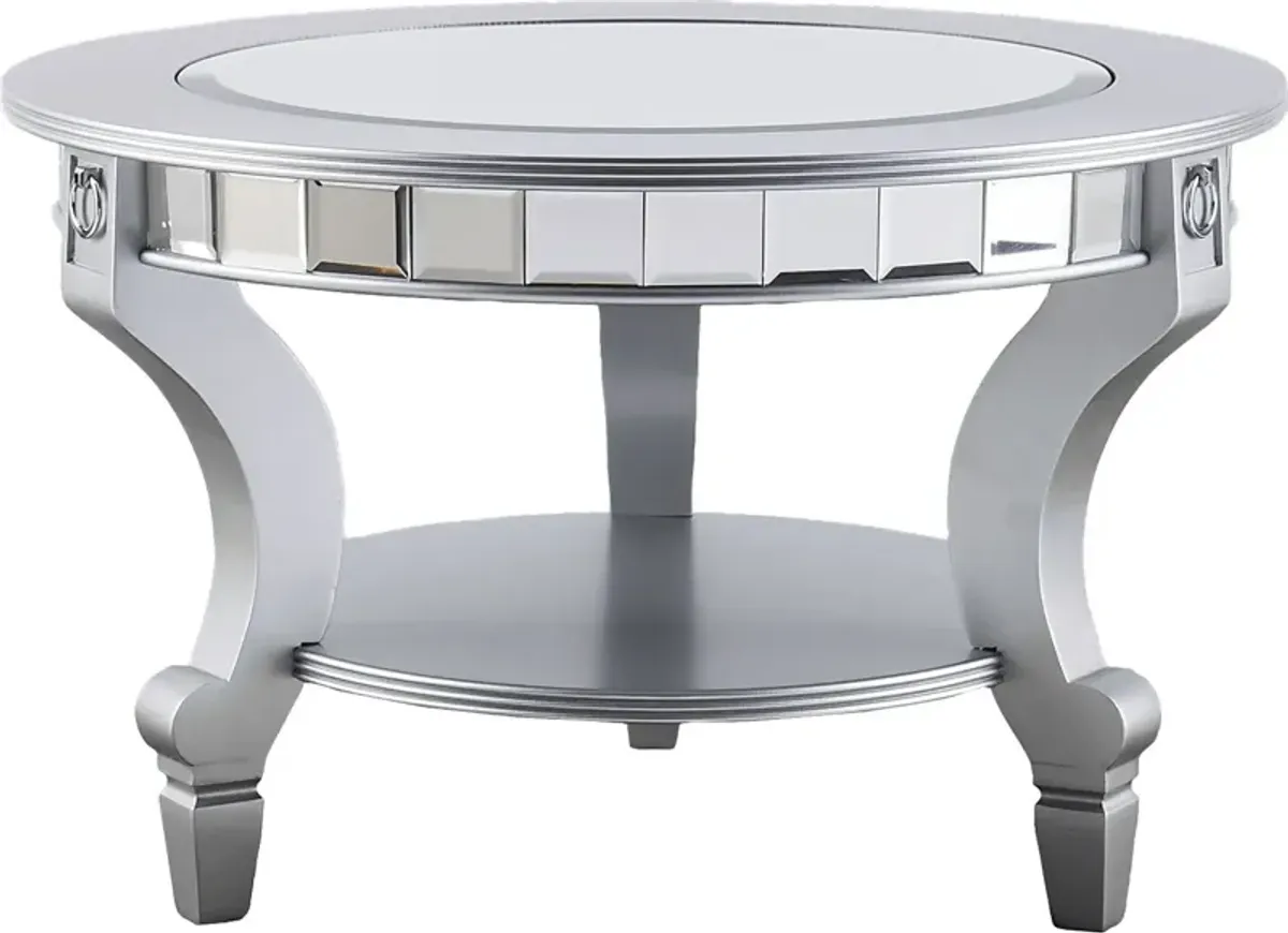 Lumley Silver Cocktail Table