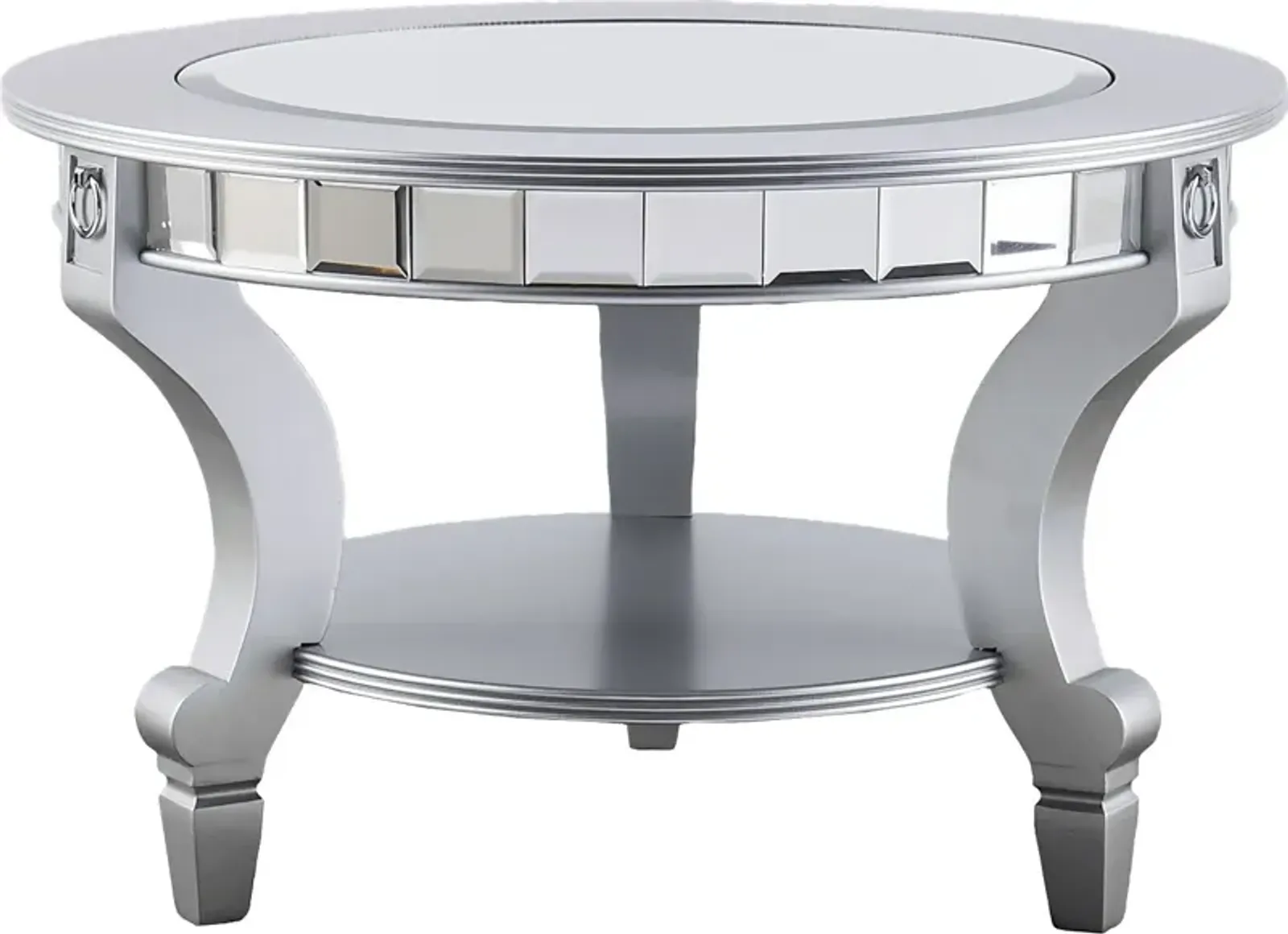 Lumley Silver Cocktail Table