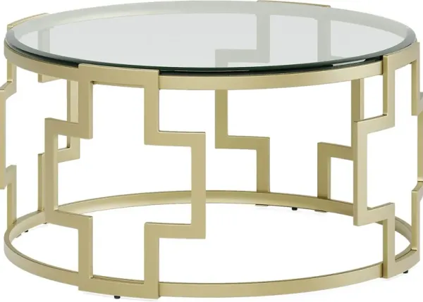 Laurier Park Bronze Cocktail Table