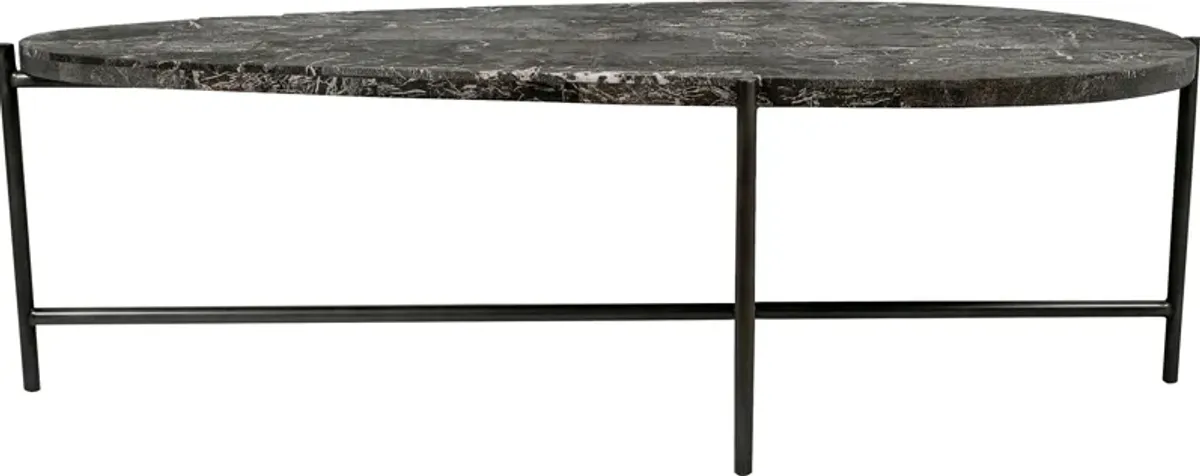 Duality Black Cocktail Table