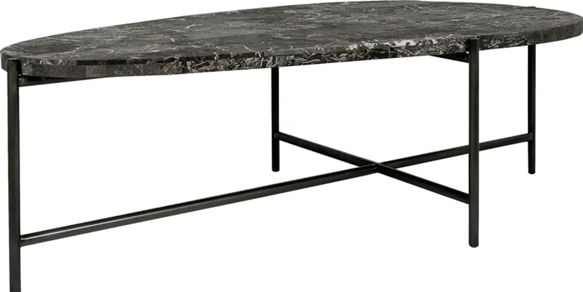 Duality Black Cocktail Table