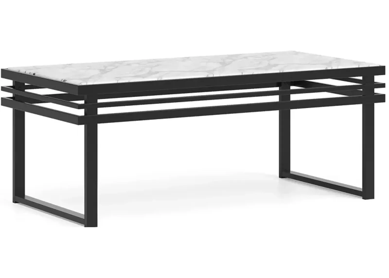 Truanni Black Cocktail Table