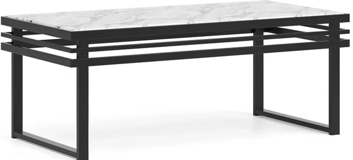 Truanni Black Cocktail Table