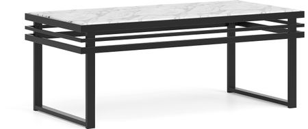 Truanni Black 3 Pc Table Set