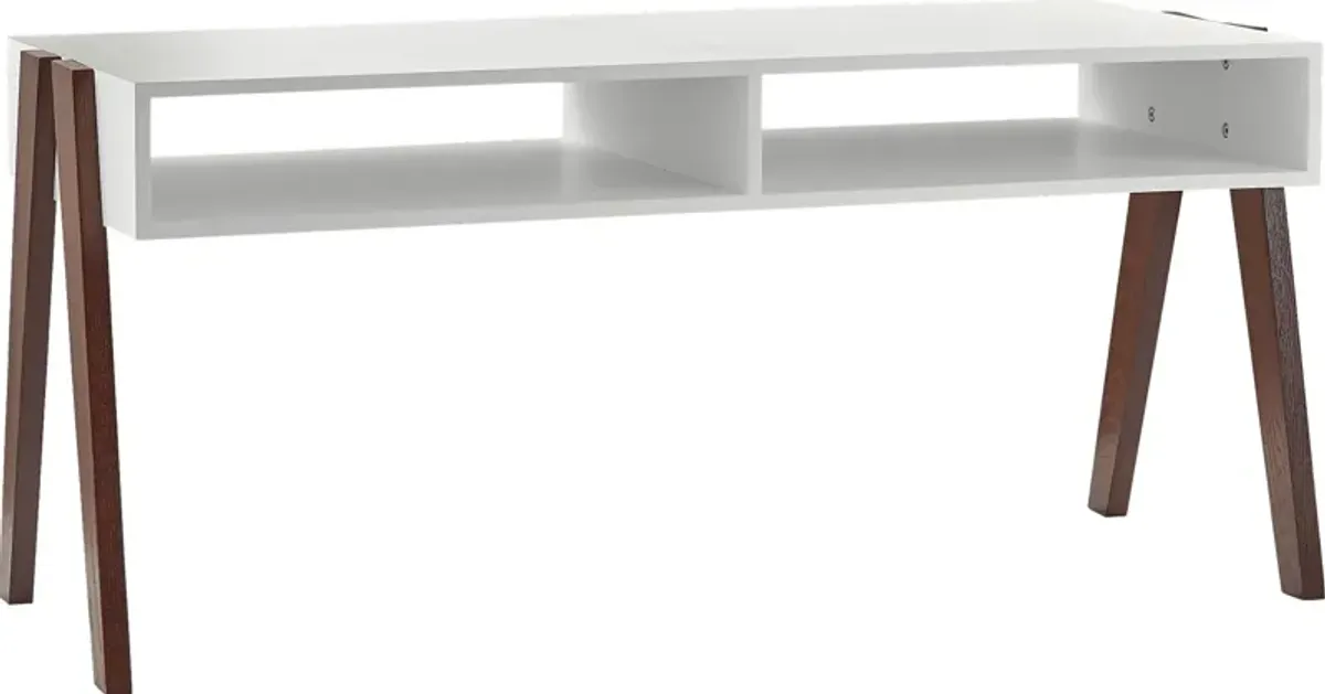 Lerew White Cocktail Table