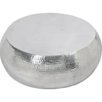 Dufferin Silver Cocktail Table