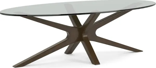 Edina Espresso Cocktail Table