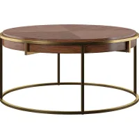 Kelloch Brown Cocktail Table