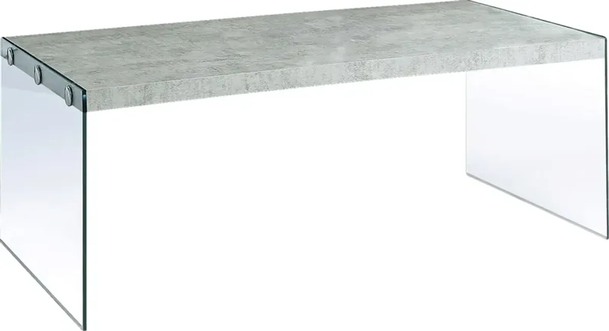 Housely Gray Cocktail Table