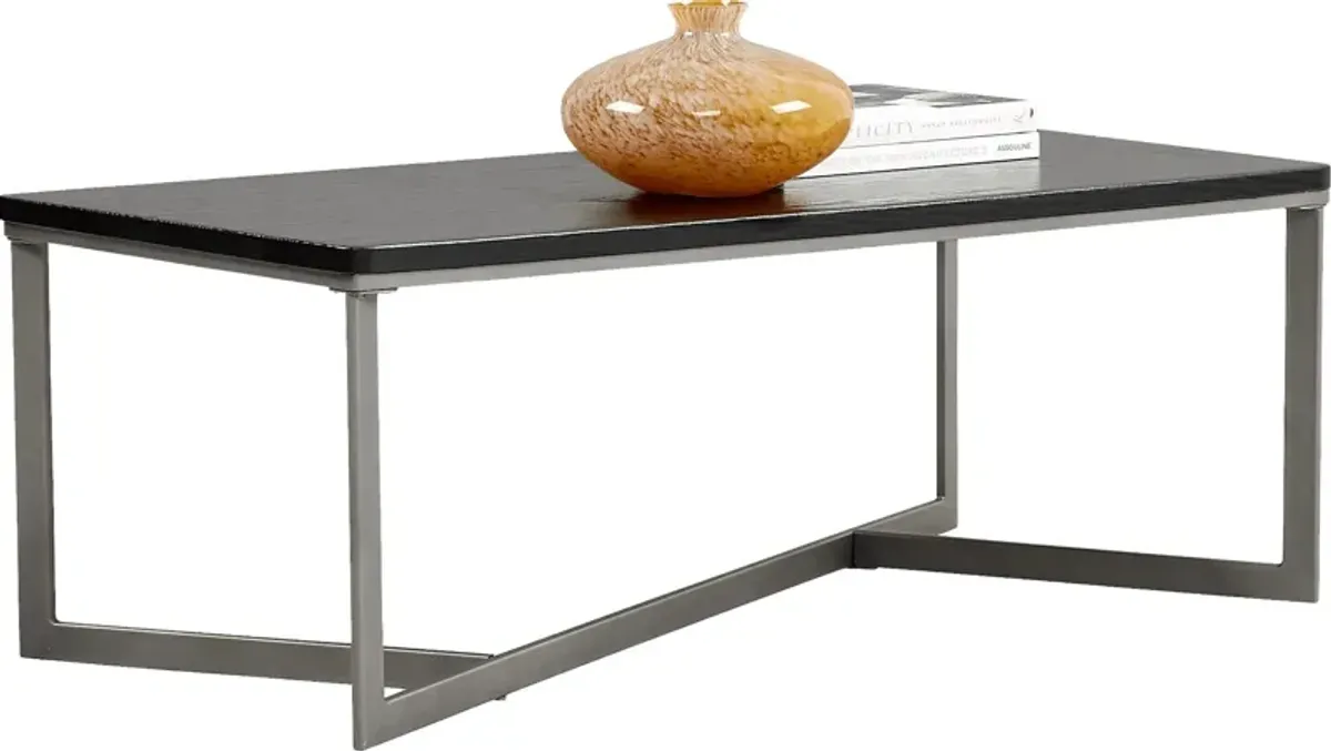 Slater Black Cocktail Table