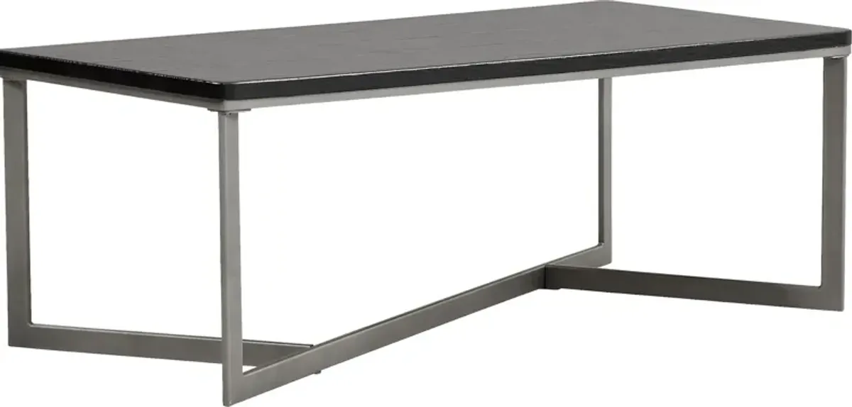 Slater Black Cocktail Table