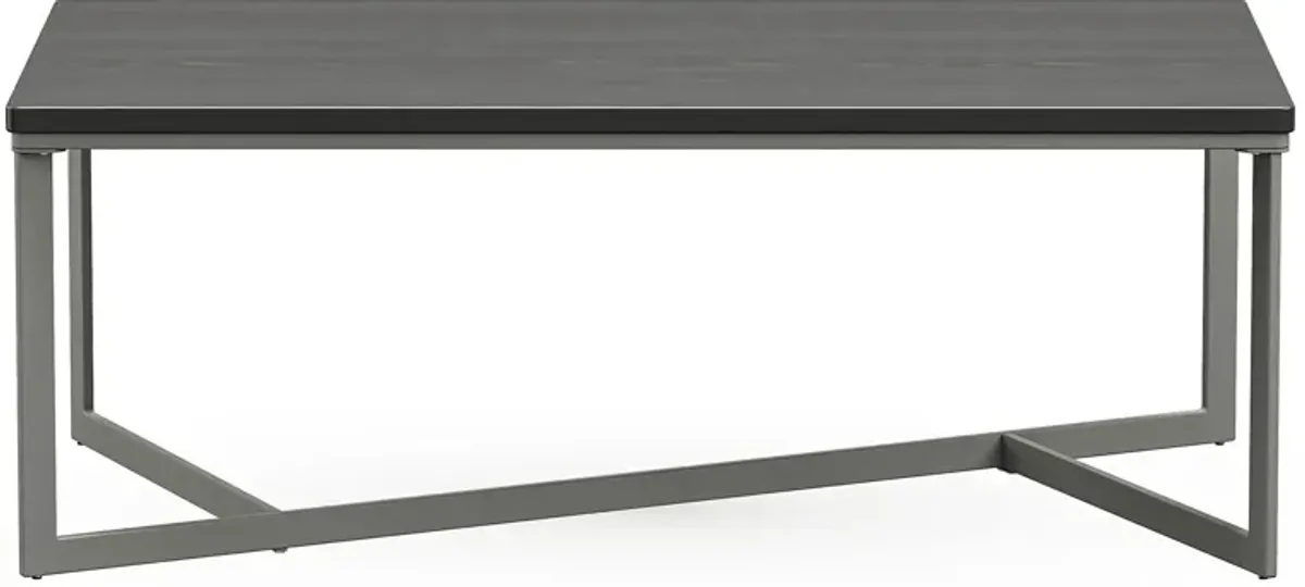 Slater Black Cocktail Table