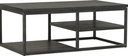 Newkirk Gray Cocktail Table
