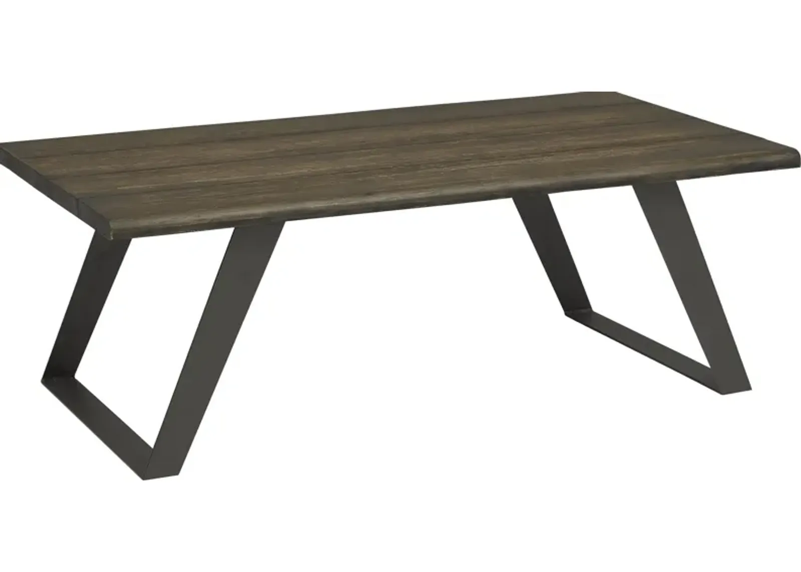 Aden Dark Brown Cocktail Table