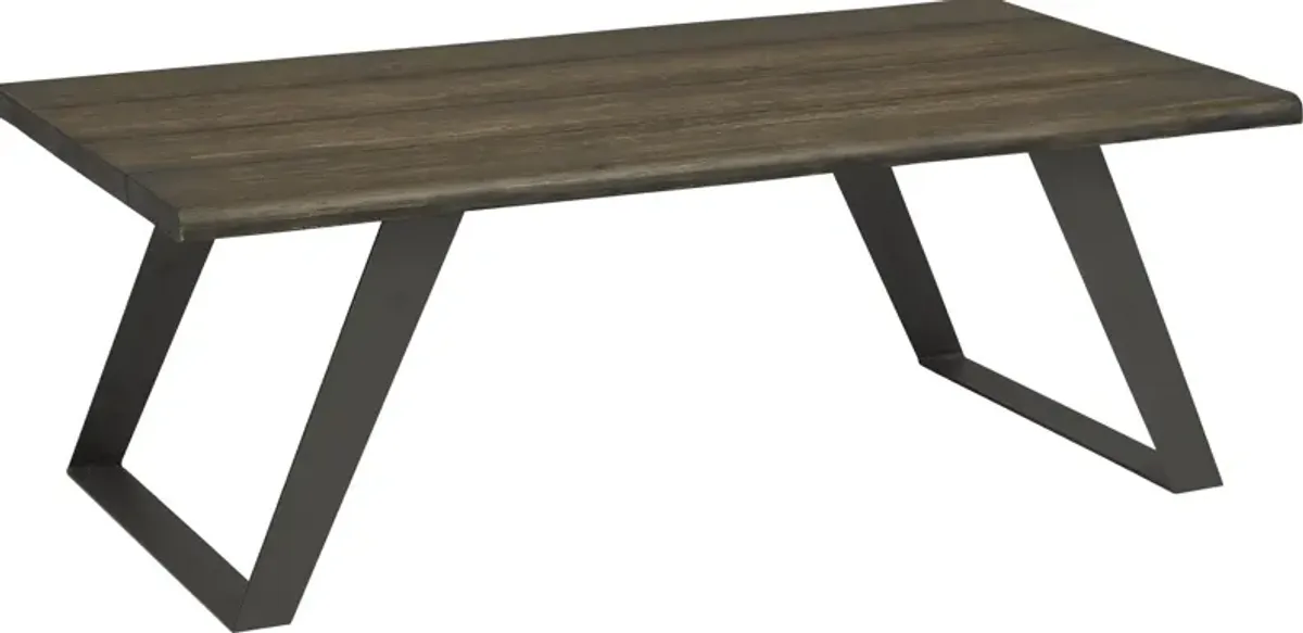 Aden Dark Brown Cocktail Table