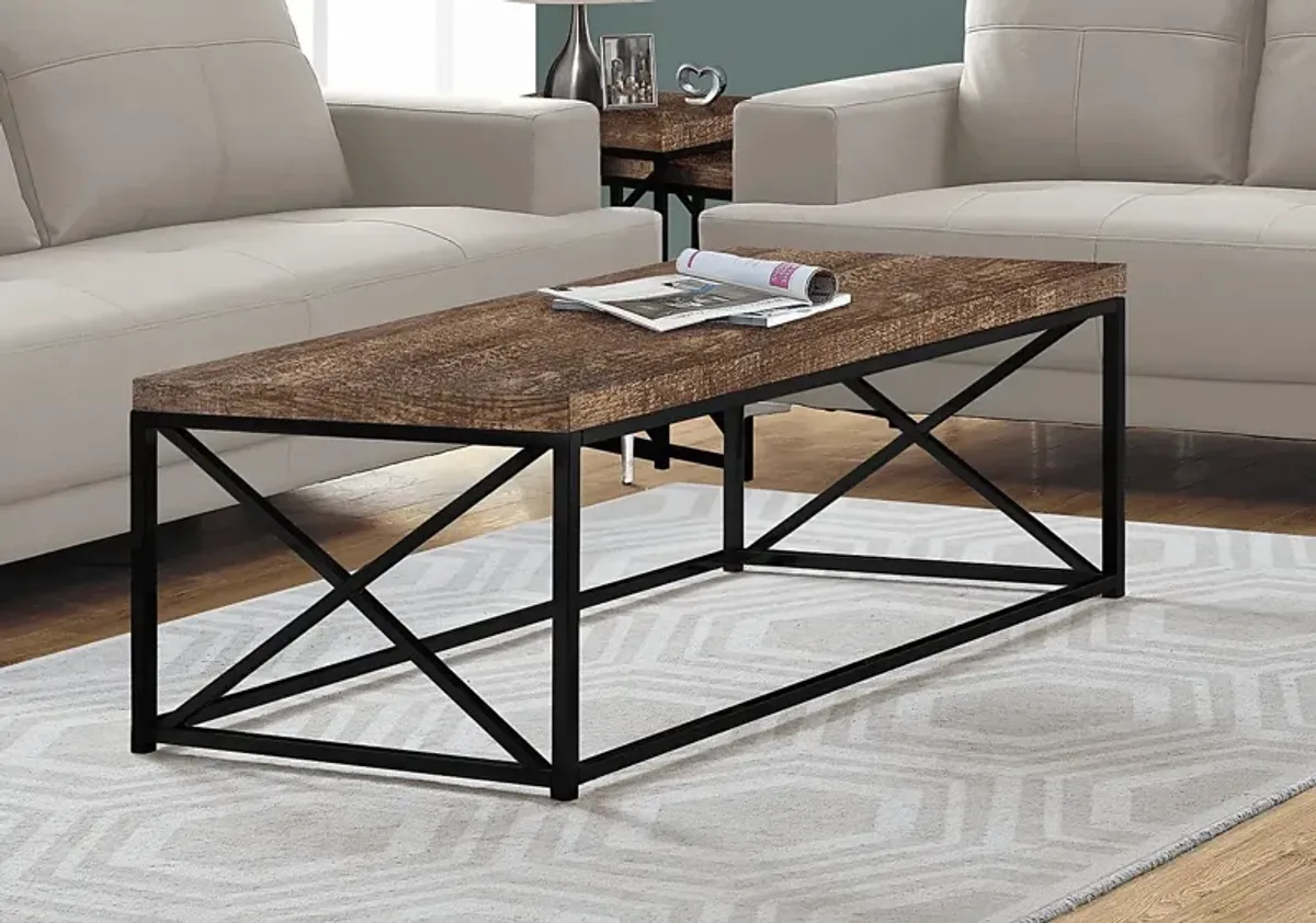 Altondale Brown Cocktail Table