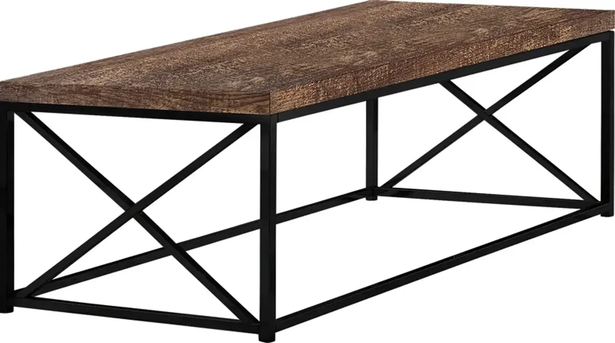 Altondale Brown Cocktail Table