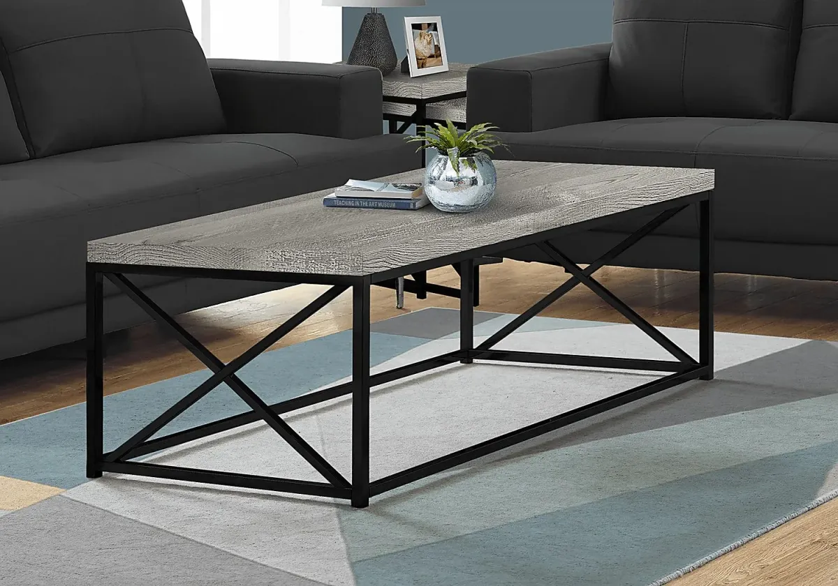 Altondale Gray Cocktail Table