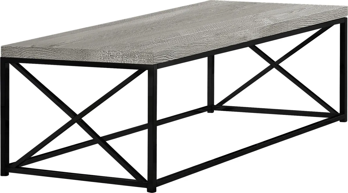 Altondale Gray Cocktail Table