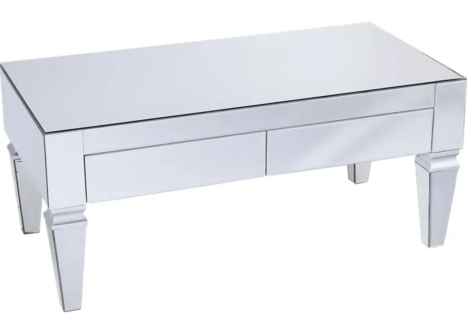 Dubay Silver Cocktail Table