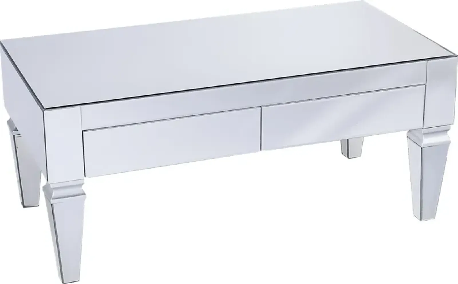 Dubay Silver Cocktail Table