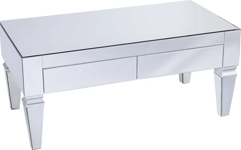 Dubay Silver Cocktail Table