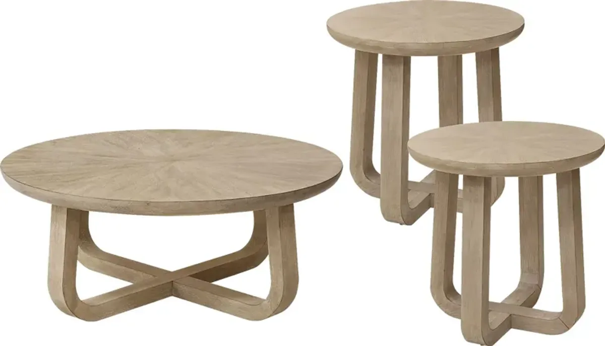 Canyon 3 Pc Table Set