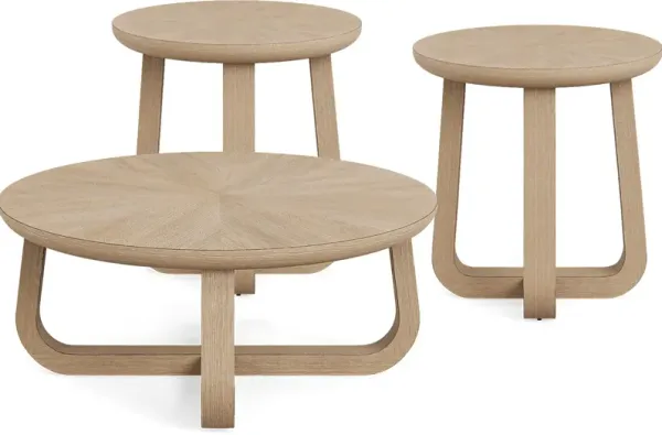 Canyon 3 Pc Table Set
