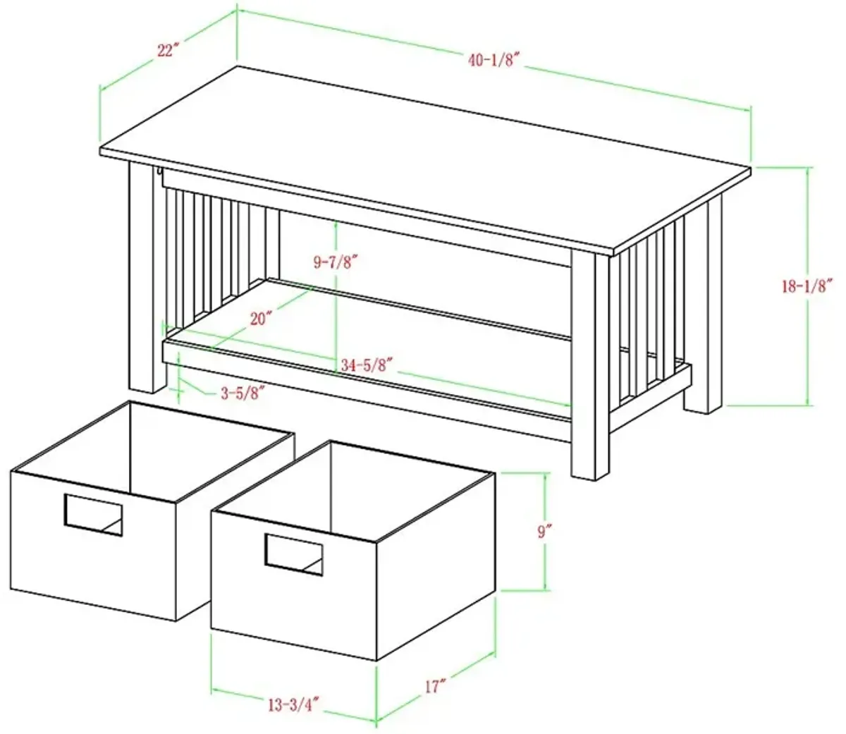 Amilly Espresso Cocktail Table