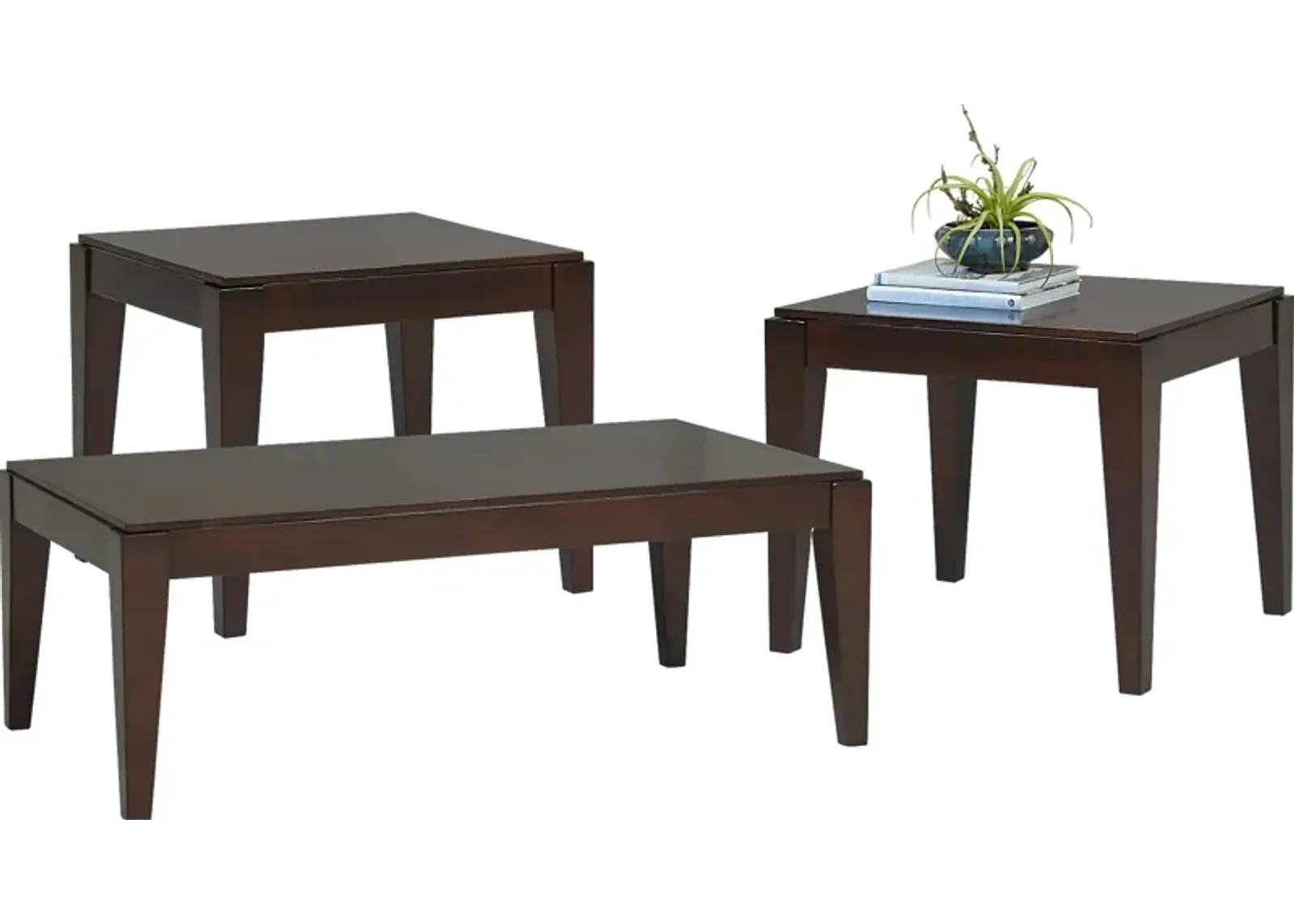 Cassara Cherry 3 Pc Table Set