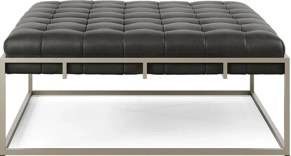 Vezelay Gray Upholstered Cocktail Table