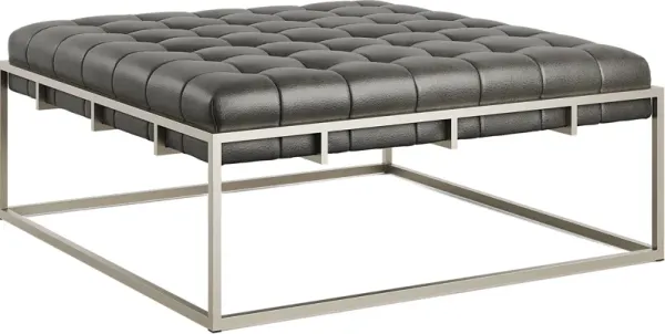 Vezelay Gray Upholstered Cocktail Table