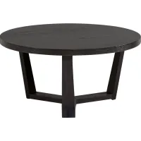 Rumie Dark Brown 30 in. Cocktail Table