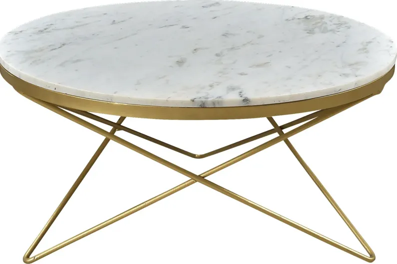 Rosier White Cocktail Table