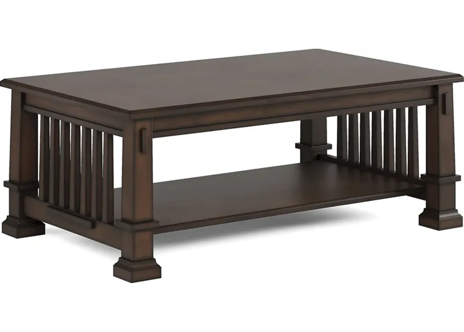 Clairfield Tobacco Cocktail Table