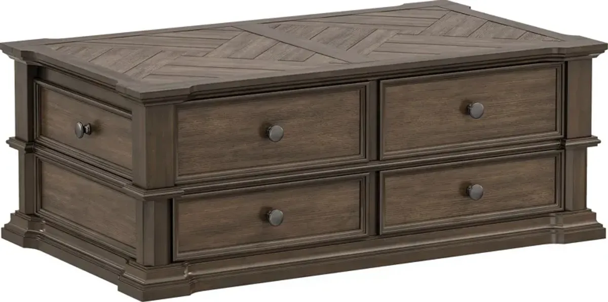 Renfield Lift Top Cocktail Table