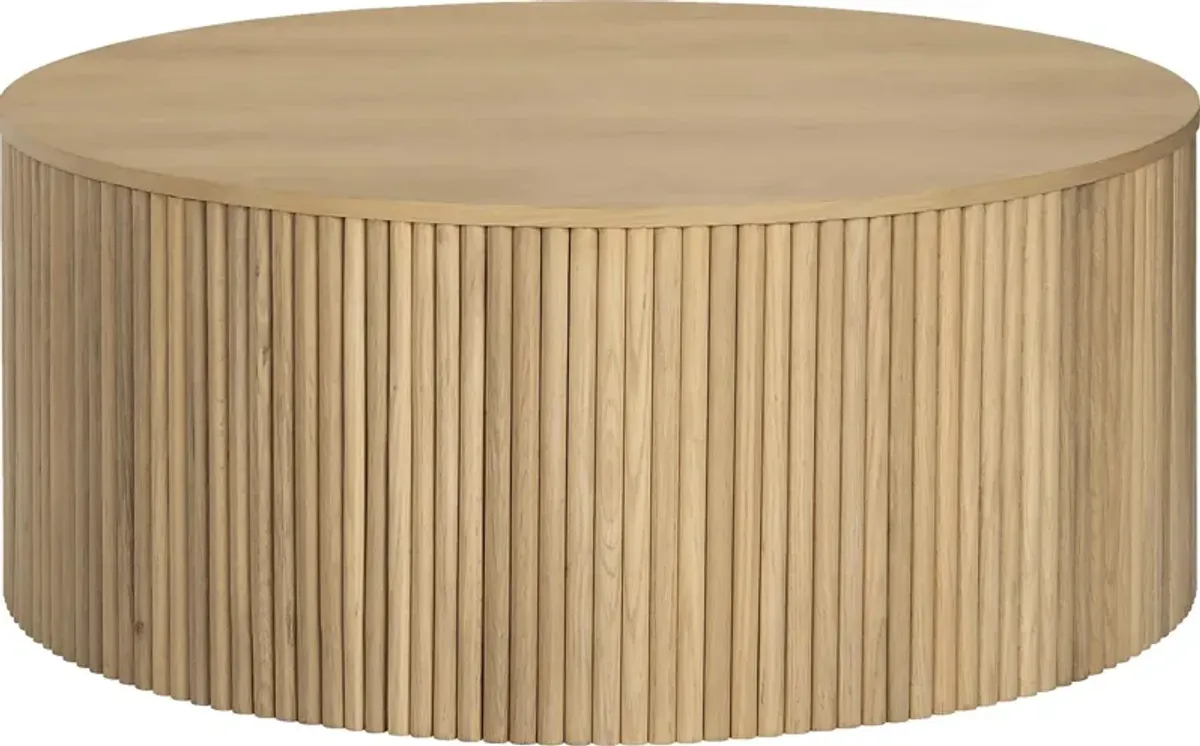 Hendrik Natural Cocktail Table