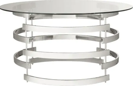 Wending Silver Cocktail Table
