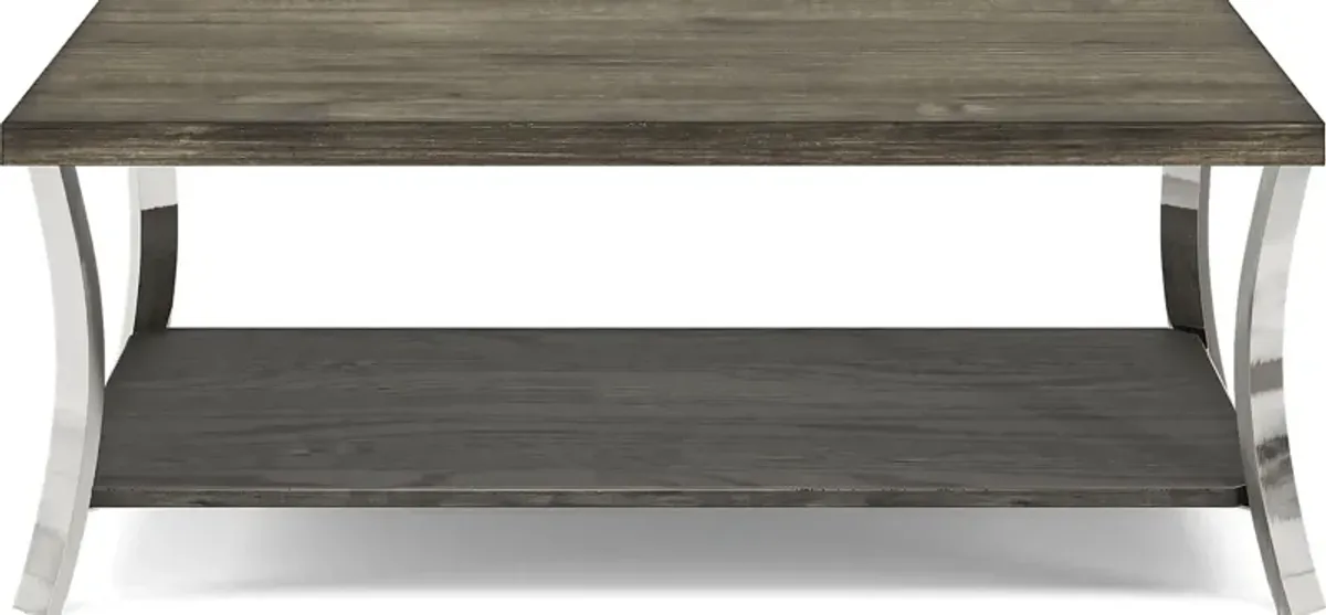 Arland Brown Cocktail Table