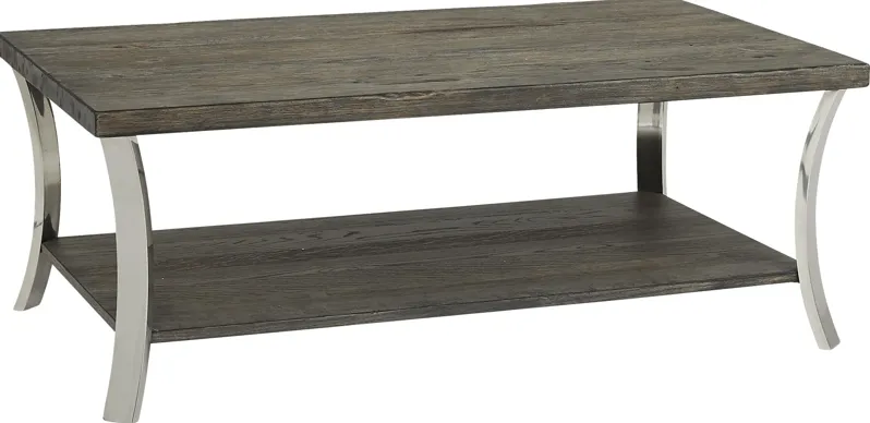 Arland Brown Cocktail Table