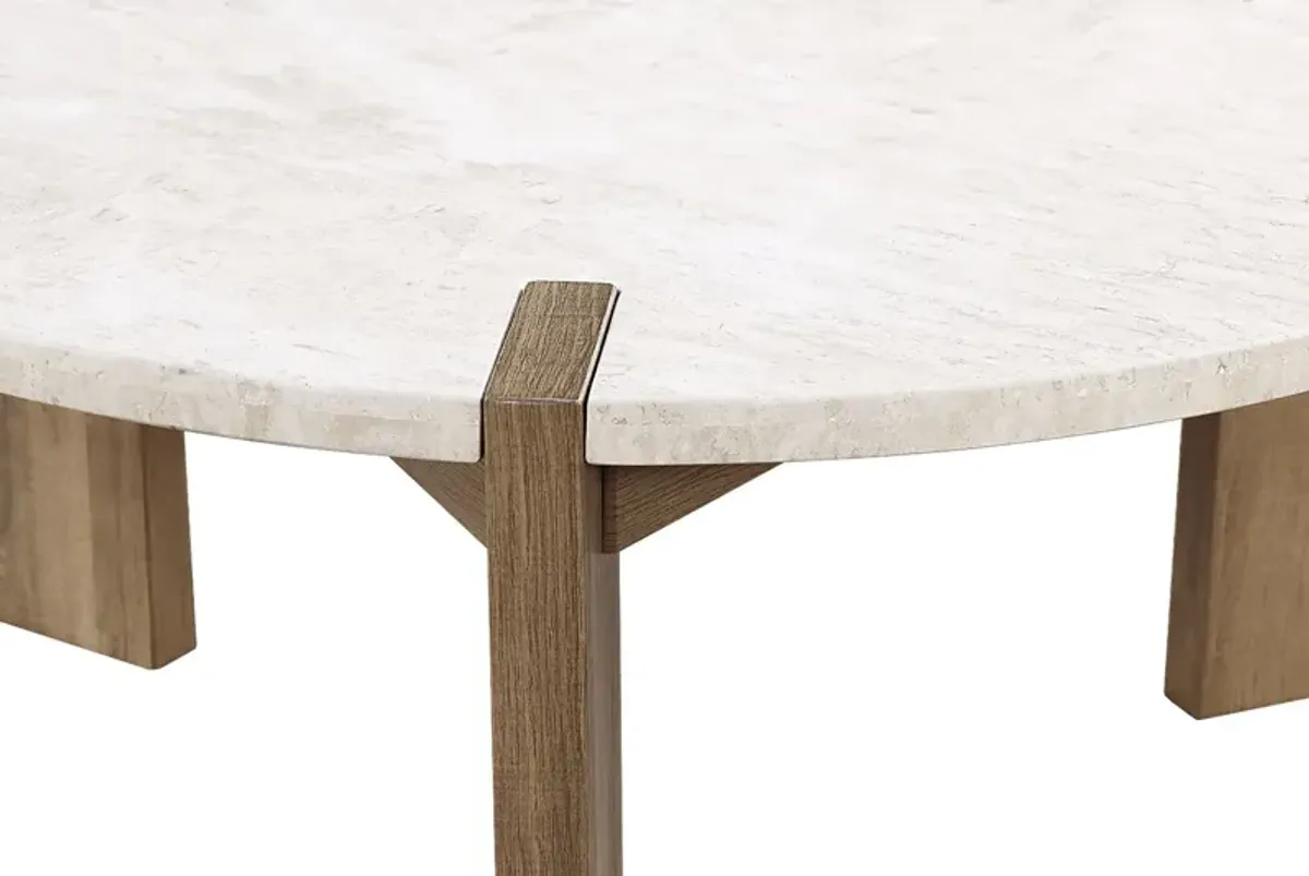 Mykonos Brown Cocktail Table