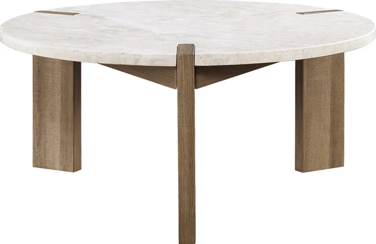 Mykonos Brown Cocktail Table