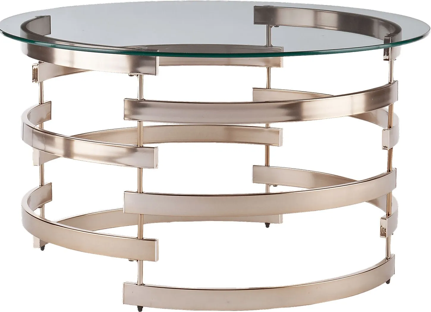 Bryden Gold Cocktail Table