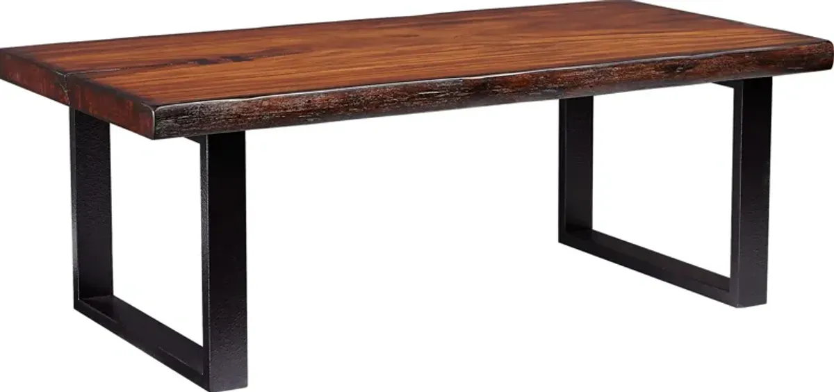 Orchard Grove Mahogany Cocktail Table