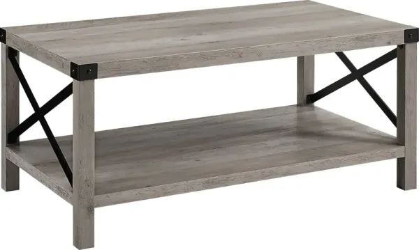 Shamblin Gray Cocktail Table