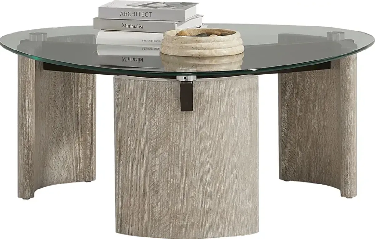 Giannis Brown Cocktail Table